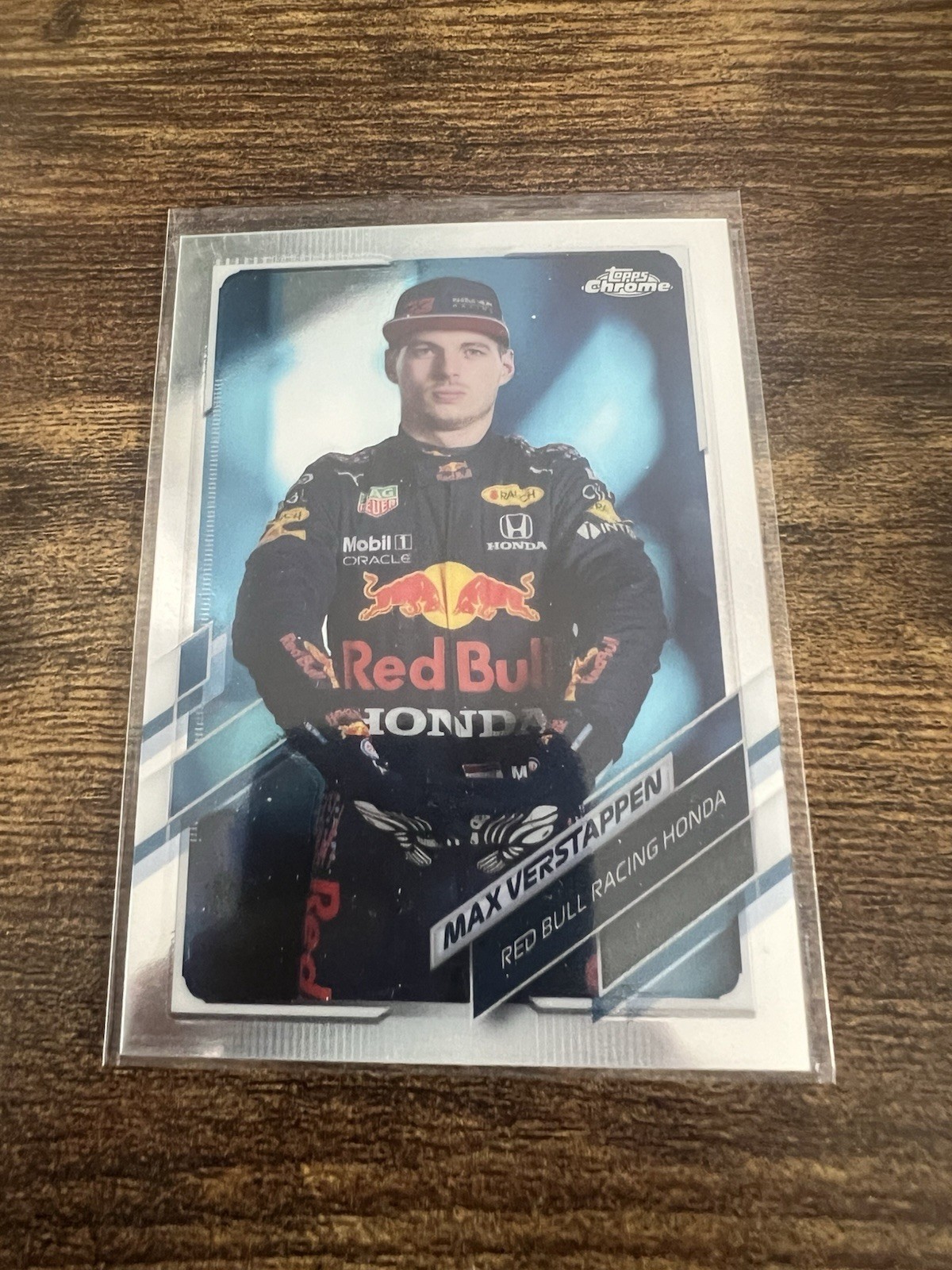 2021 Topps Chrome Formula 1 - F1 Racers Max Verstappen #3