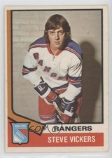 1974-75 O-Pee-Chee Steve Vickers #29 0m8e