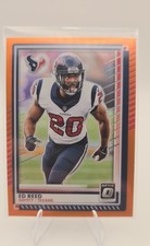2025 Panini Donruss Optic - Ed Reed #125 Orange Prizm....  047/299