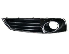 GITTER GRILL STOßSTANGE VORNE LINKS FÜR AUDI A8 2010-2014 M/NEBEL+CHROMLEISTE