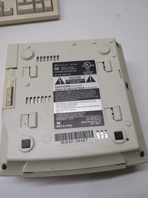 SEGA Dreamcast Console White HKT-3020 Console w/ Cables & Controllers Keyboard 