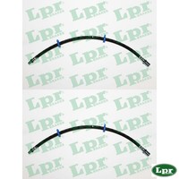 2X Bremsschlauch LPR 6T46812 2 BremsschläUche Rechts Links Vorderachse