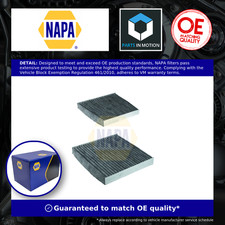 Image of Pollen / Cabin Filter fits BMW X3 F25 2.0D 10 to 17 NAPA 64312284828 64319395930