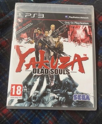 Yakuza Dead Souls PlayStation 3 PS3 Brandneu und Sealed