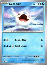 Cetoddle #064/182 SV10: Destined Rivals / Pokemon Card