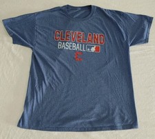 Cleveland Indians Baseball Tshirt MLB American League Adult Size XL
