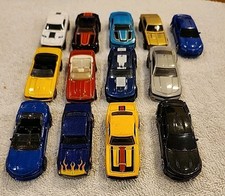 Hot Wheels Chevy Lot Of 13 Cameros Assorted Years And Colors