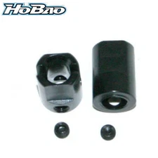 OFNA/HOBAO RACING 89011 Steel Joint Cup, 2 Pcs RC Parts