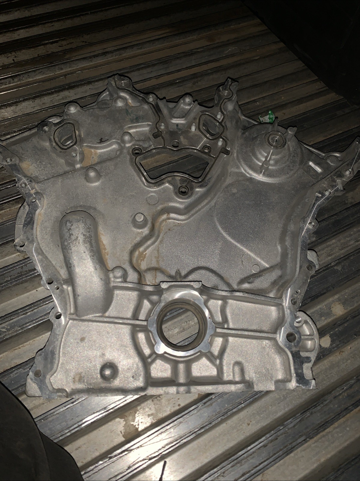 2014-2020 MASERATI QUATTROPORTE 3.0L V6 WATER PUMP HOUSING SET OEM