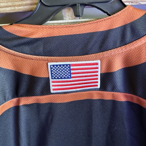 Marksmen Fayetteville SPHL OT Sports Hockey Replica Jersey Adult Small - Picture 7 of 9