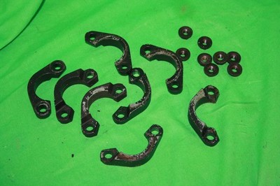 original Krümmerschellen mit Muttern  Kawasaki GPX750R ZX750F ZXR750 ZX400L u.a.