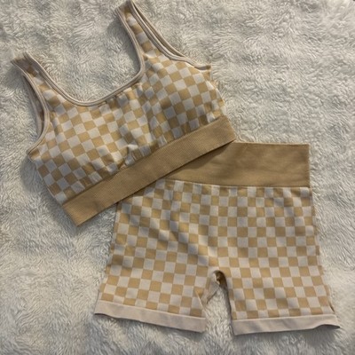 Blakeley Boutique Brand Lounge Set With Sports Bra And Shorts - L/XL - Item 3069