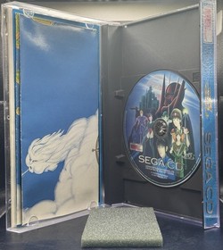 Vay (Sega CD, 1994) CIB w/ Map & Foam Insert - Tested & Working