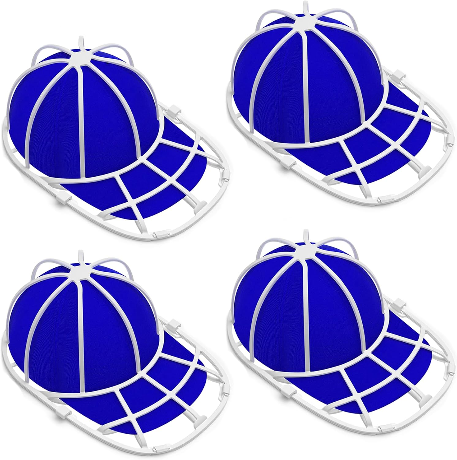 Machine Washable Hat Cage for Baseball Caps – Fits Washing Machine-image