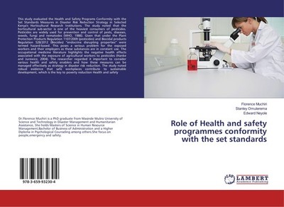 Role of Health and safety programmes conformity with the set standards Florence