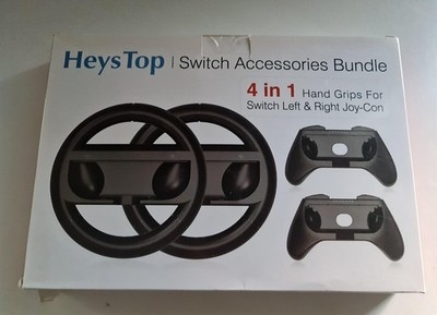 Nintendo Switch joy con Zubehör-2 Handgriffe