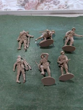 Conte Longest Day Bloody Omaha Marines Lot Khaki Color Lot 3