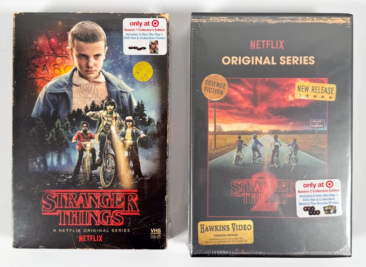 Stranger Things TV Series DVDs & Blu-ray Discs for sale | eBay