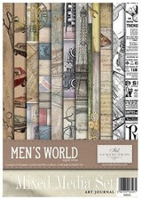 Kreativset MS035 (HS-Code 48021000) Men's World