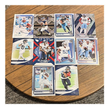 Tennessee Titans NFL Card Lot 10