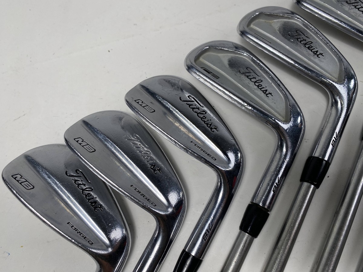Titleist 718 CB/MB Combo Iron Set 3-PW KBS Tour C-Taper 130g Extra