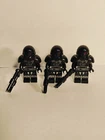 3 LEGO Star Wars Dark Trooper minifigures sw1161
