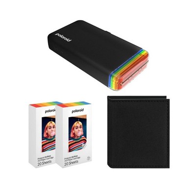 Polaroid Hi Print Everything Box Gen 2 Album Instant Prints (Black)