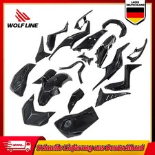 WOLFLINE Komplette ABS Verkleidung für Yamah...