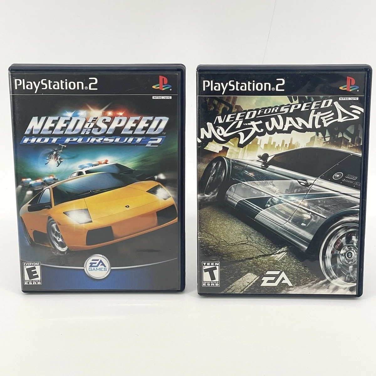 Need For Speed Most Wanted – PlayStation 2 – Complet – Édition Française – 2005