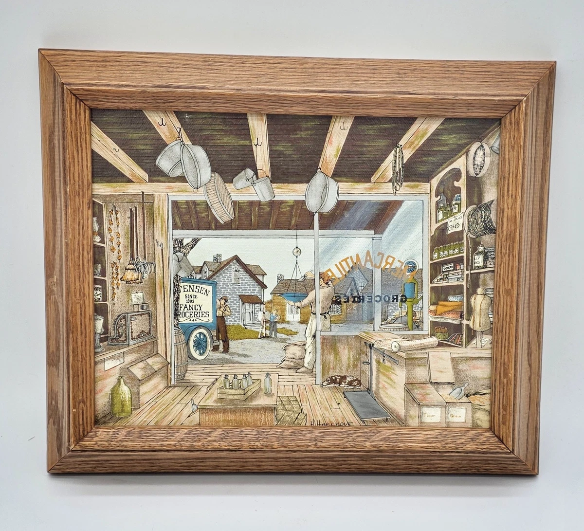 h hargrove art products for sale | eBay