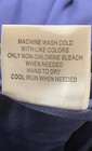 ModCloth Women's Navy Blue V-Neck Wrap Front Wide Leg Culotte Romper Sz S — photo 5