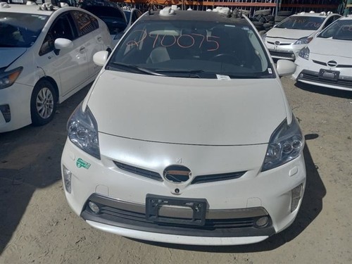 10-15 TOYOTA PRIUS PLUG-IN 1.8L FWD AT REAR TAIL FINISH PANEL - Foto 11 di 12