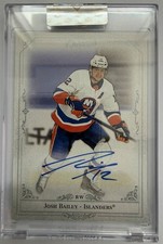 ⭐Josh Bailey - 2020-21 - Champs - 2022-23 Clear Cut Update - Auto - Islanders⭐