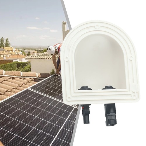 Wasserdichte ABS Solarpanel Kabel Anschluss Box für Gehäuse Solarzellen Wohnmobil - Bild 15 von 48