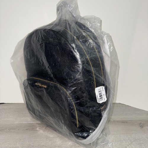 Michael Kors Large Jaycee Backpack (Pebbled Leather) NEW - Bild 2 von 5
