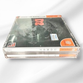 Unopened Dreamcast D2 D's Dining Table 2 Dreamcast