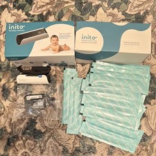 Inito Fertility Monitor TTC Bundle 39 Sealed Strips 2 iPhone 14 Adapters