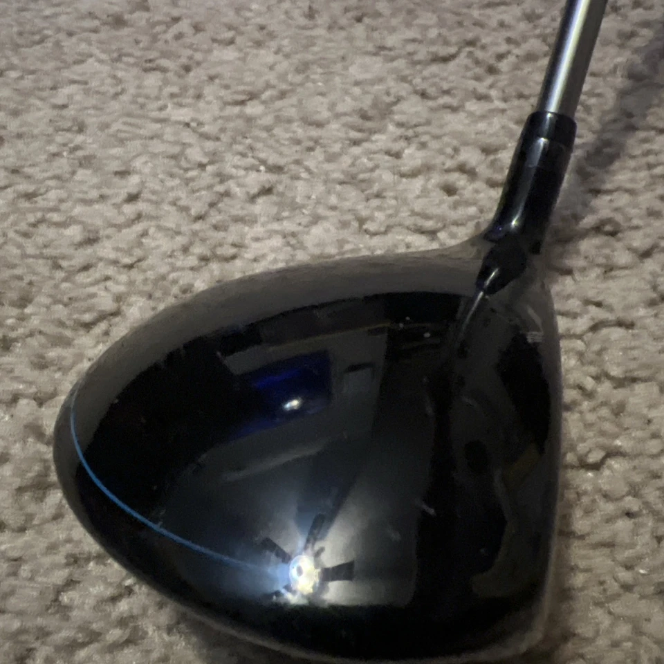 Wilson D7 45.5 #3 Hybrid Fairway Wood UST Mamiya Helium S Flex 59 Grams EUC - Image 3 of 4