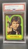 1977 Star Wars Sticker #3 Han Solo PSA 5