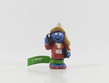 Schlumpf Schlümpfe == BASF Hexalotte Werbeschlumpf promo Schleich smurf
