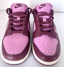 Nike Dunk Low Next Nature Dark Pony / Elemental Pink Women's Size 8