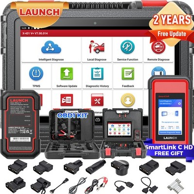 LAUNCH X431 PRO3S+ V+ SmartLink HD OBD2 Diagnosegerät 24V LKW PKW für Daf Iveco