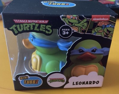 Teenage Mutant Ninja Turtles LEONARDO Mini Tubbz TMNT Vinyl Duck Numskull 2024