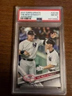 2017 Topps Update Aaron Judge Greg Bird RC The Next Dynasty #US148 PSA 8 NM-MT