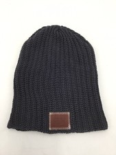 Love Your Melon Beanie for Men  Women  Midnight Grey  One size NWOT 