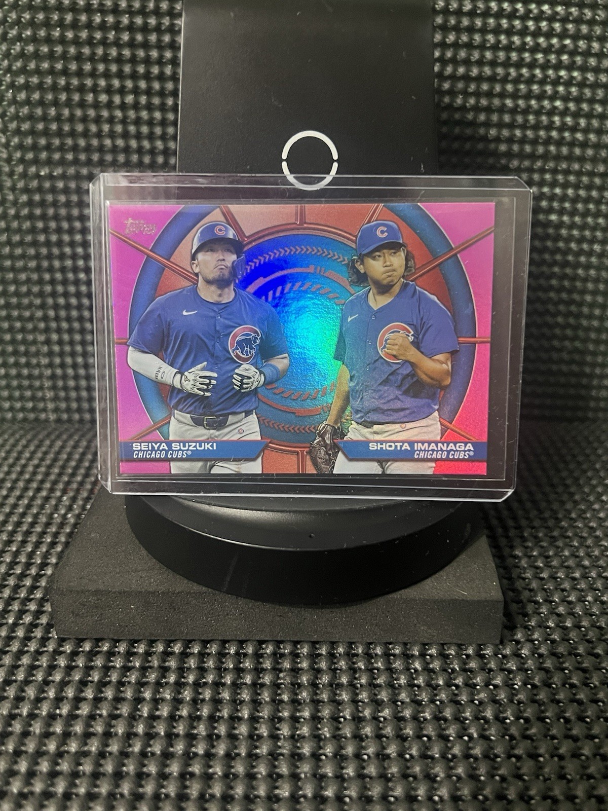 2025 Topps Series 2 Dynamic Duos Seiya Suzuki/ Shota Imanaga #DD-7 🔥 *READ