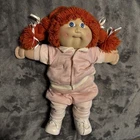 Vintage CABBAGE PATCH DOLL 1978-82 Red Hair, Blue Eyes Dressed- XAVIER ROBERTS