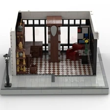 Compatible Bookshop Model Modular Building Toys Set for Collection 2060