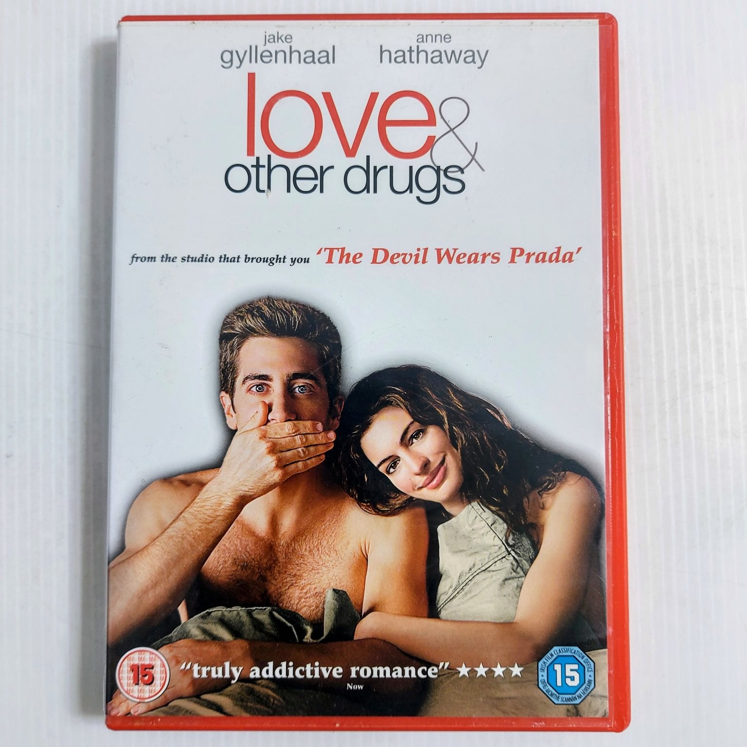 Love & Other Drugs DVD 2011 Digital Copy Jake Gyllenhaal Anne Hathaway
