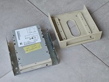 Iomega Zip Z100ATAPI 100MB Beige IDE with Adapter Front Internal Drive TESTED 